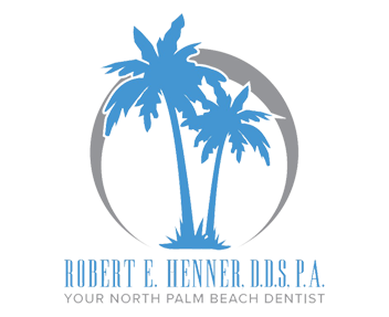 The image is the logo for Robert E. Henner DDS, PA.